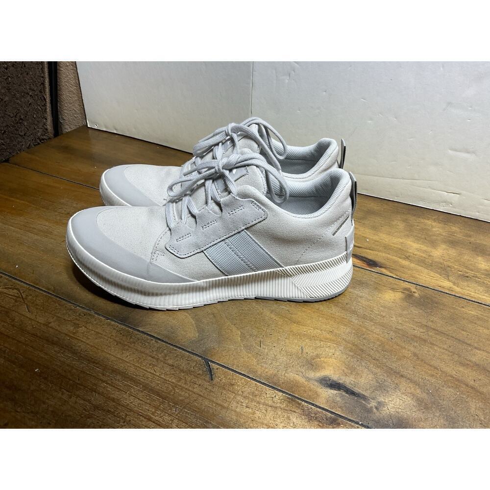 Sorel Out N About Low Women’s Athletic Waterproof Canvas Sneaker 8.5